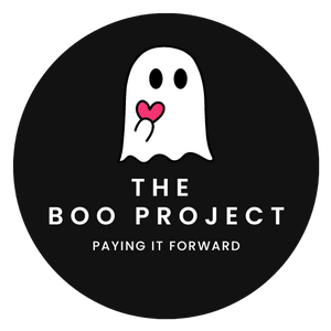 Booing A Halloween Tradition logo