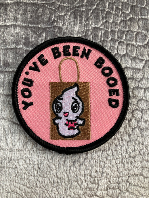 Boo Patch - Year 2