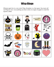 Load image into Gallery viewer, Booing Activity Book