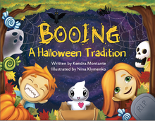 Load image into Gallery viewer, Booing A Halloween Tradition