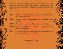 Load image into Gallery viewer, Booing A Halloween Tradition