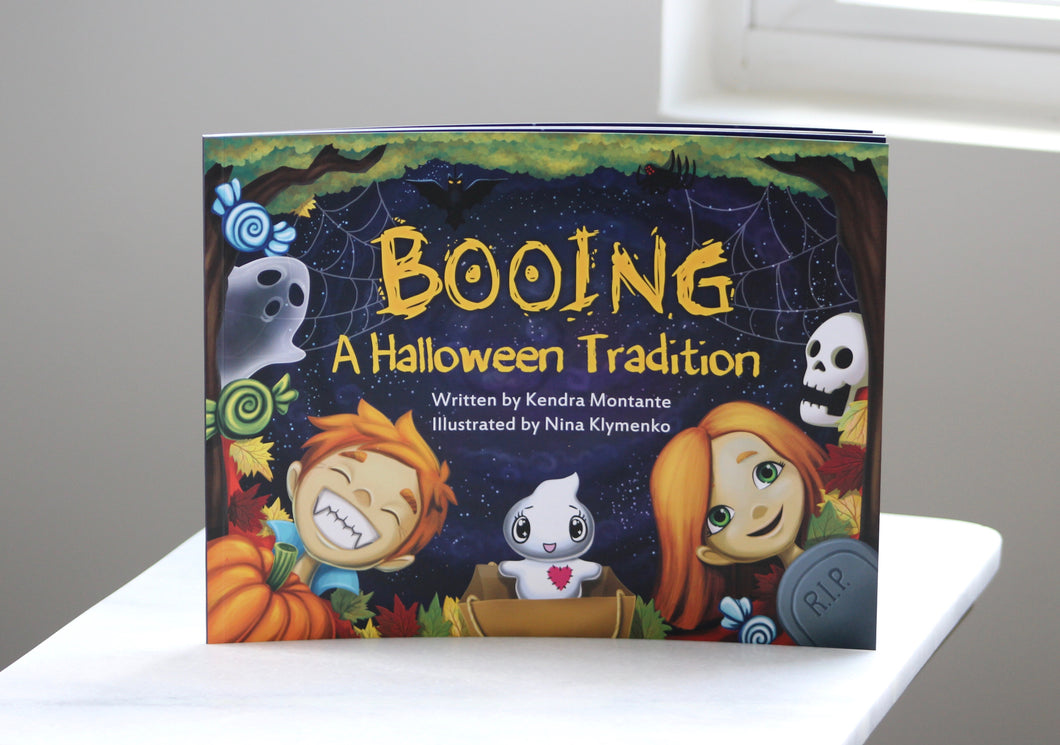 Booing A Halloween Tradition