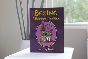Booing Activity Book